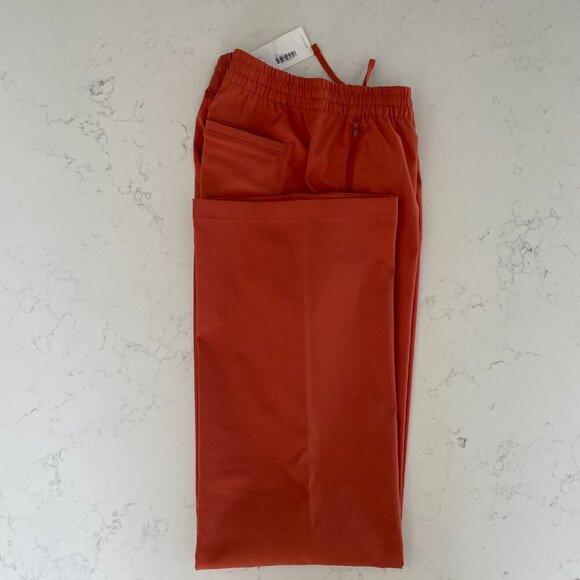 Outdoor Voices Flare Pull On Pant Recycled Poly Blend Cacao Orange Sz S NWT - Picture 3 of 11